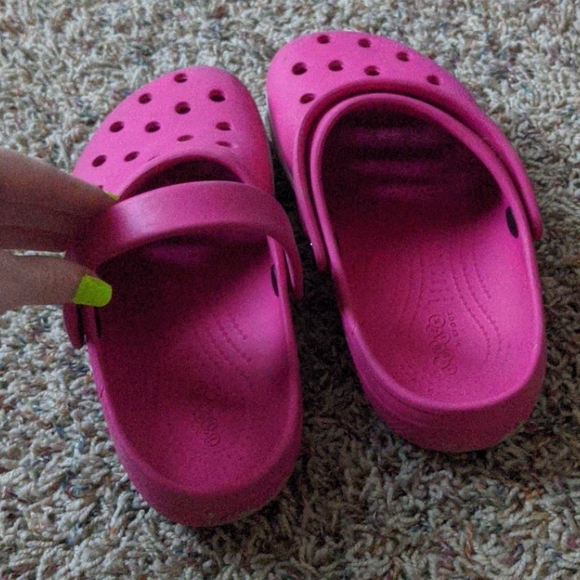pink off brandcrocs - Picture 3 of 4